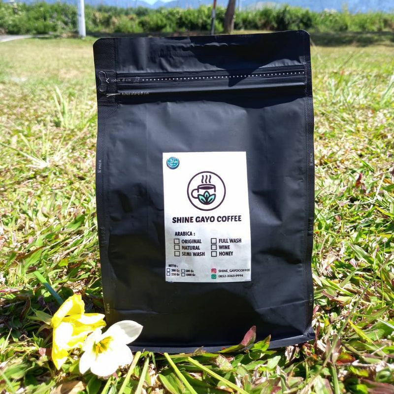 

KOPI GAYO SEMIWASH ARABIKA (premium)ROASTED BEAN 500g