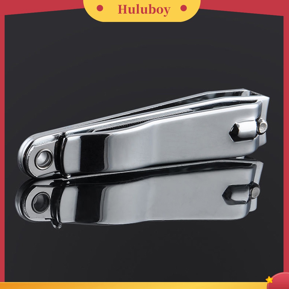 Huluboy Huluboy♡ Gunting Kuku Bahan Stainless Steel Untuk Manicure / Pedicure