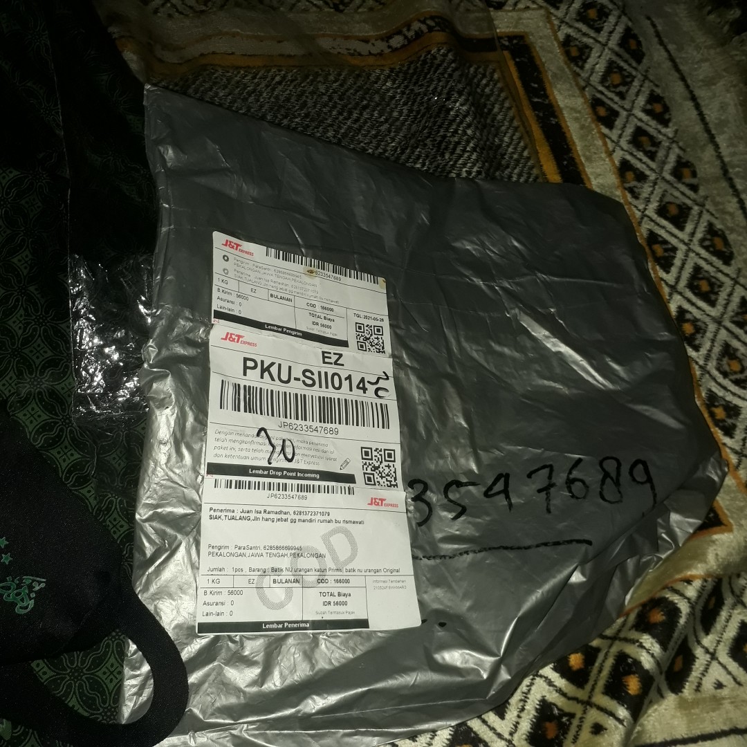 Batik Nu Urangan Katun Primis| Batik Nu Urangan Original Lpnu Kota Pekalongan