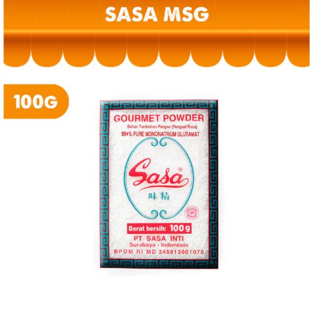 

Sasa gourmet powder 100g