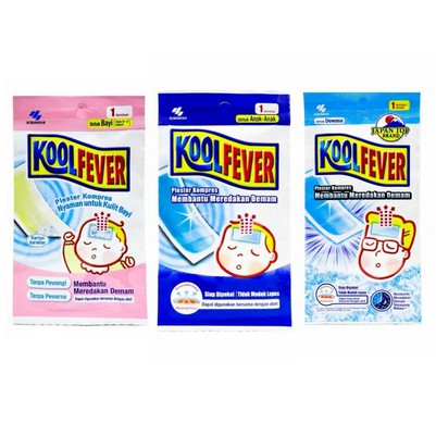 KOOLFEVER BAYI/ANAK/DEWASA / KOMPRES BAYI KOOL FEVER / COOLFEVER [EXP 2025]