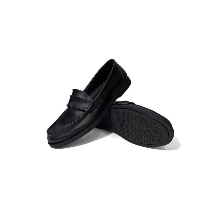 AMBLE - Sepatu Pria - Costa Vegan Black SALE Kode 257