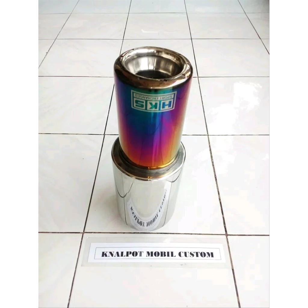 Knalpot Mobil HKS Knalpot Avanza Xenia Jazz Yaris