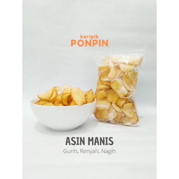 

Keripik Asin Manis