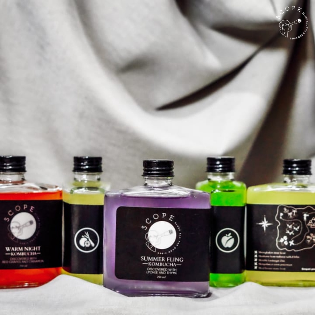 

Scope Kombucha - Bundling All Variant - 250ML