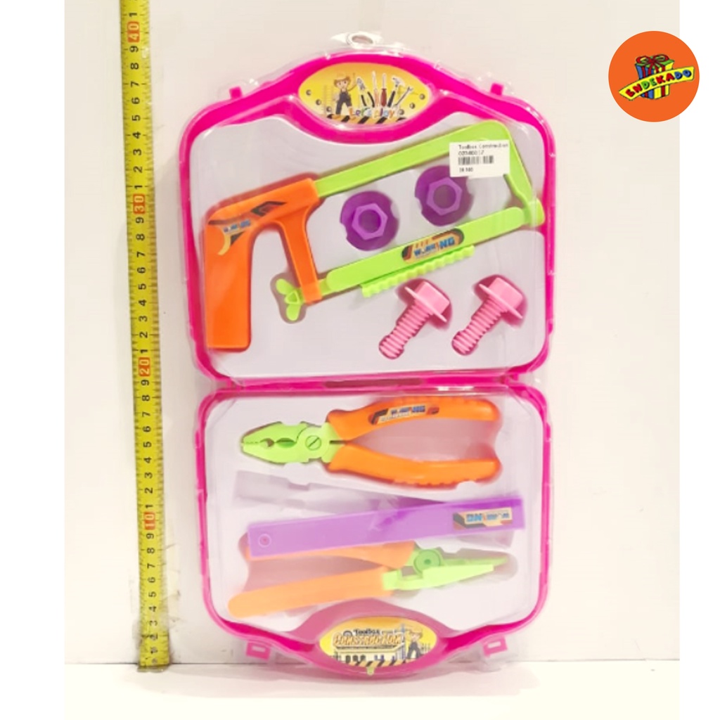 Mainan Anak Tool Set T-106