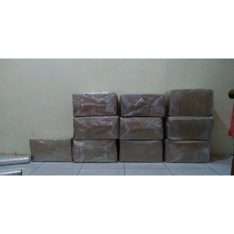 packing kayu JNE trucking