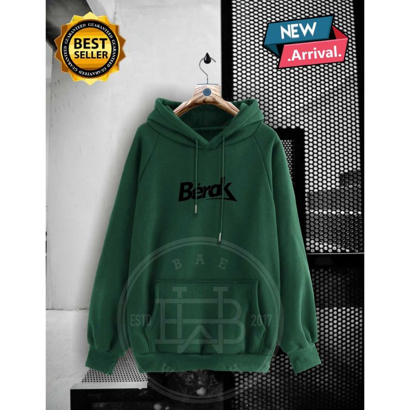 Jaket Hoodie BERAK Termurah | Jaket Sweater Bandung Pria &amp; Wanita