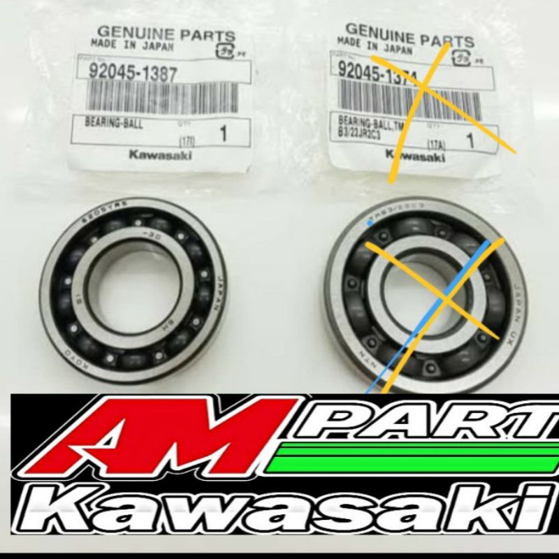 laher kruk as zx 150 6205 original kawasaki