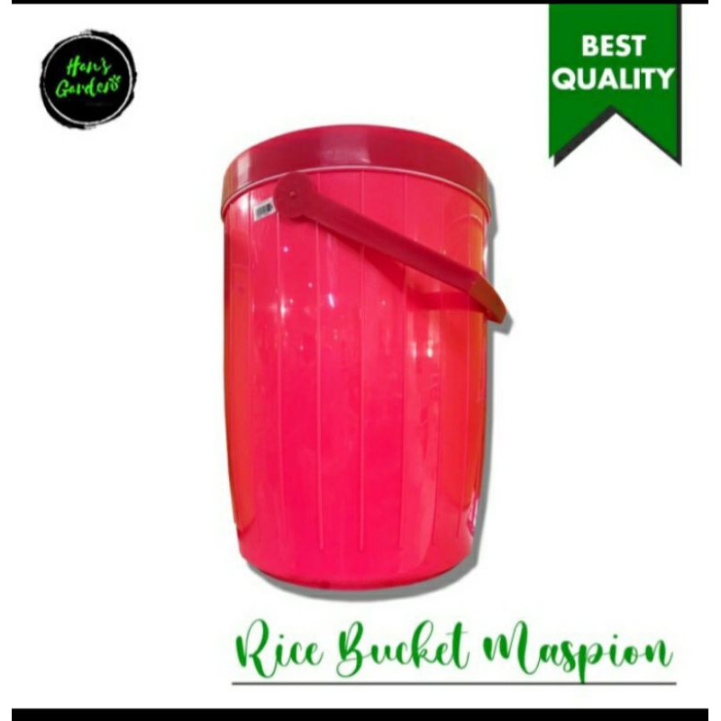 RICE BUCKET MASPION 8 LITER