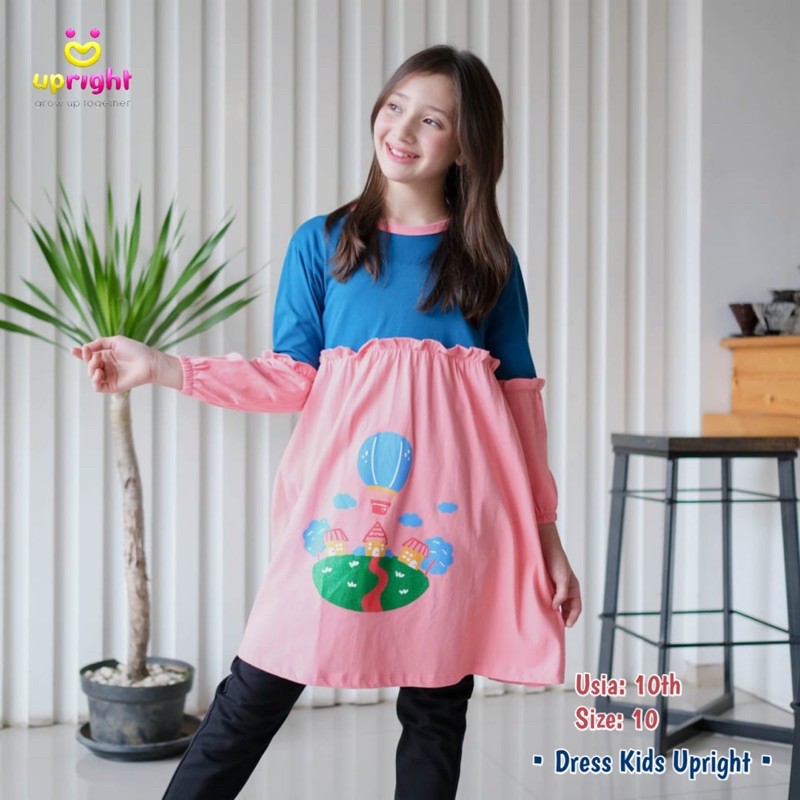 Tunik Anak Dress Kids Upright