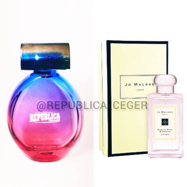 REFILL PARFUME JO MALONE ENGLISH PEAR//BOTOL50ML//PARFUM WANITA BEST SELLER