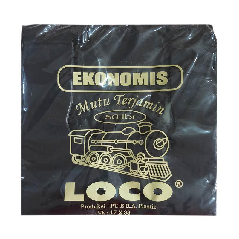 Jual Murah Kantong Plastik Kresek Loco Ekonomis Hitam Tipis 17 X 33 r8jxzlT7Yaz7r
