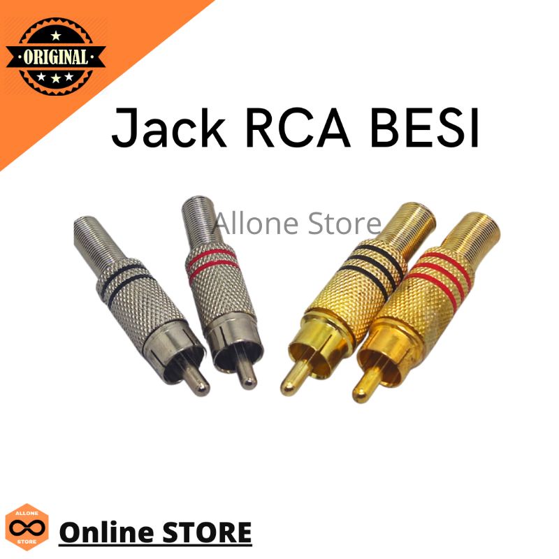 JACK RCA BESI