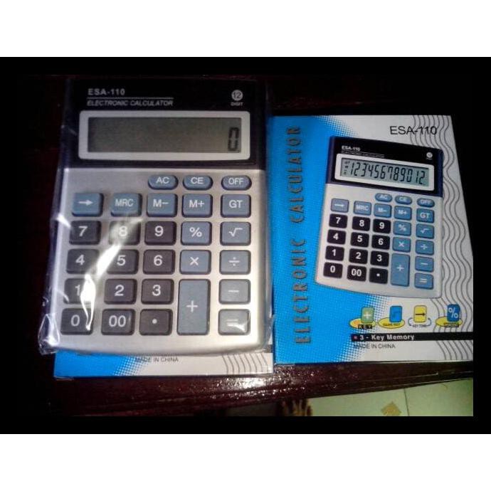 

Diskon Kalkulator Esa 110 / Alat Hitung Esa-110 Promo