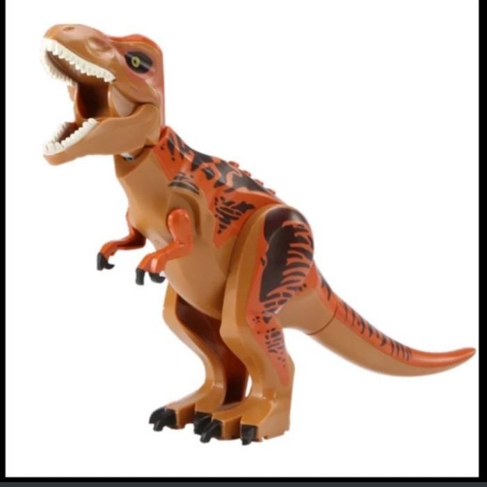 Brick Block | Mainan Lego Dinosaurus Jurassic Park World