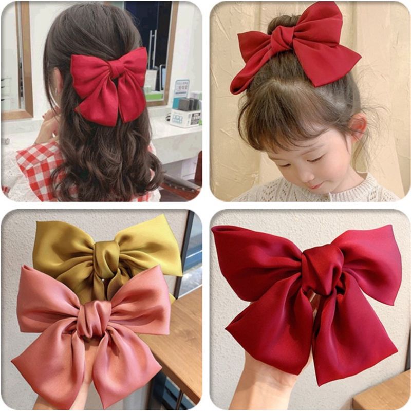 My Bow Jepit dan Ikat Rambut Pita Super Cute