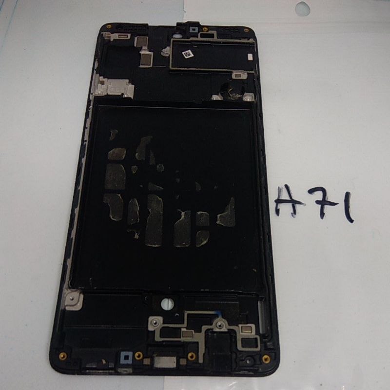 FREM BEZEL TATAKAN LCD SAMSUNG A71 ORII