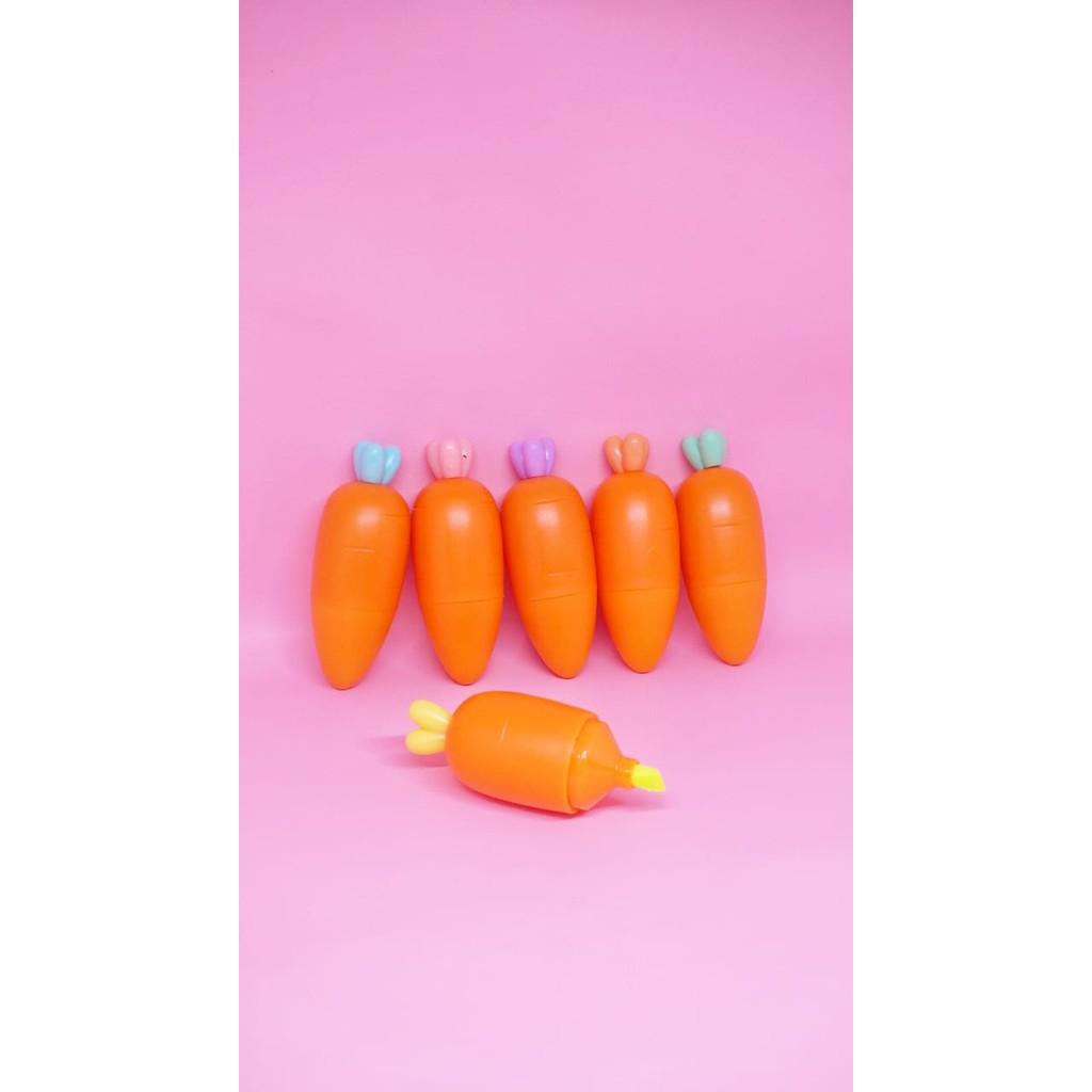 

STABILO BENTUK WORTEL ORANGE PASTEL HIGHLIGHTER ALAT TULIS KANTOR SEKOLAH WARNA WARNI MURAH UNIK
