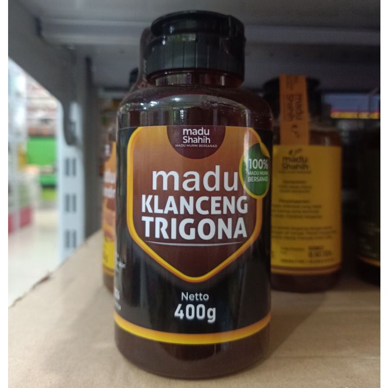 

Madu Shahih Murni Bersanad Lebah Klanceng 400 gr