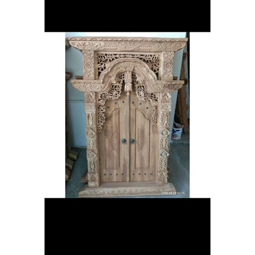 Jendela gebyok ukir jepara jendela rumah