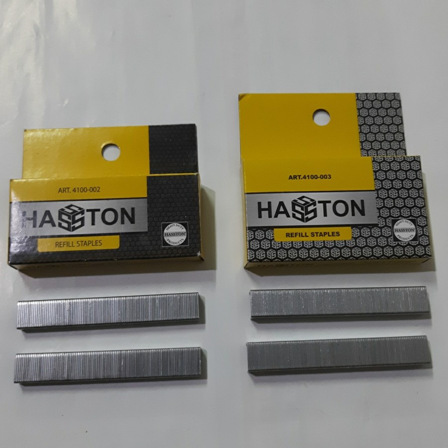 

Isi Stapler Tembak / Isi Staples Guntacker / Isi Hekter 8mmx11mm HASSTON