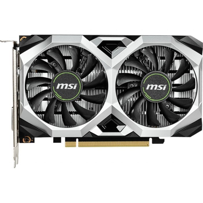 VGA MSI GeForce GTX 1650 VENTUS XS OC 4GB DDR6- MSI GTX1650 4GB