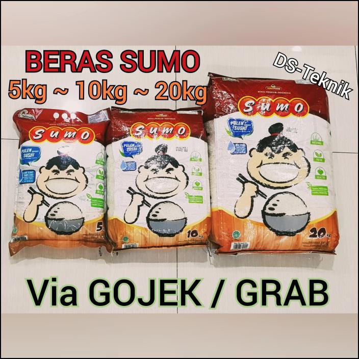 

BERAS SUMO 10 KG MERAH SUPER PREMIUM / SUMO RICE 10KG (VIA GOJEK/GRAB)