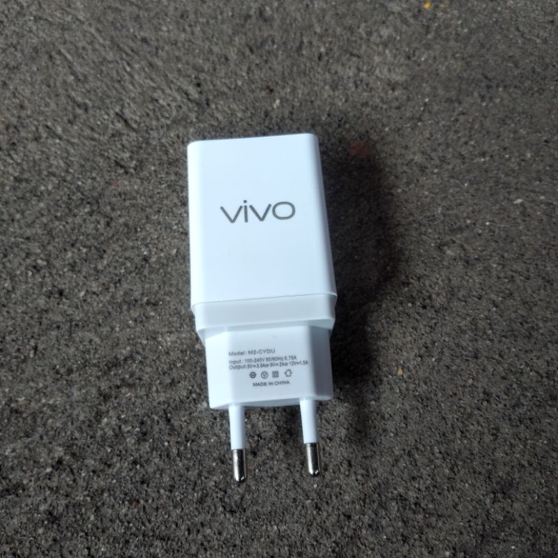 kepala charger vivo original