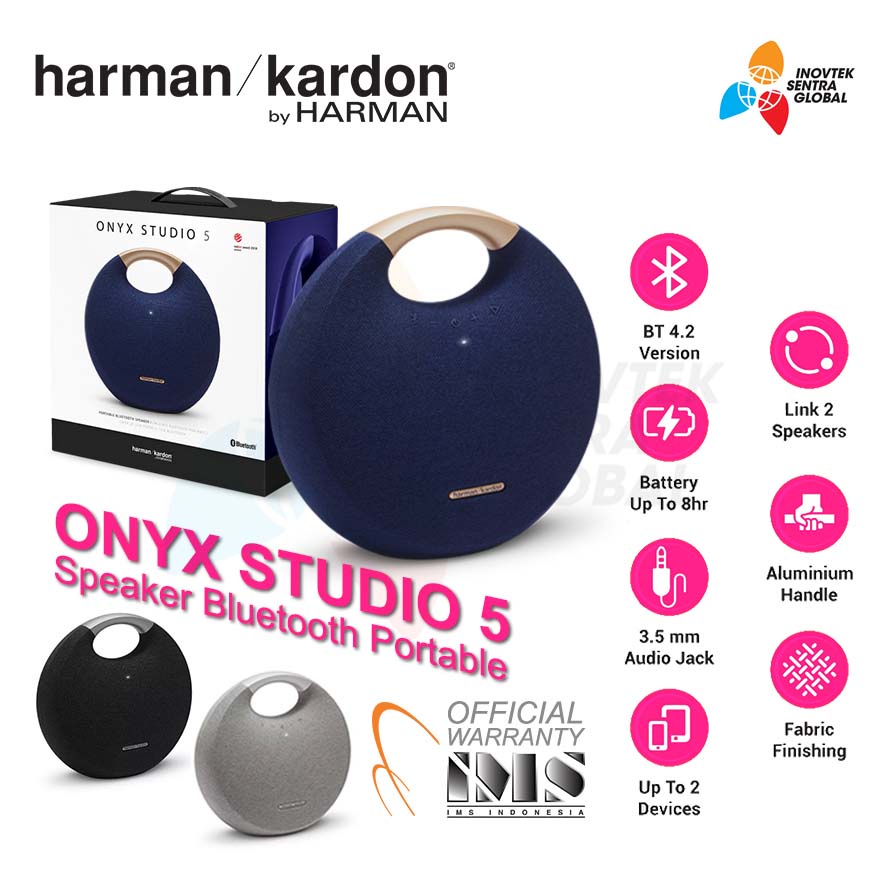 Harman Kardon Onyx Studio 5 / 7 Bluetooth Speaker Portable