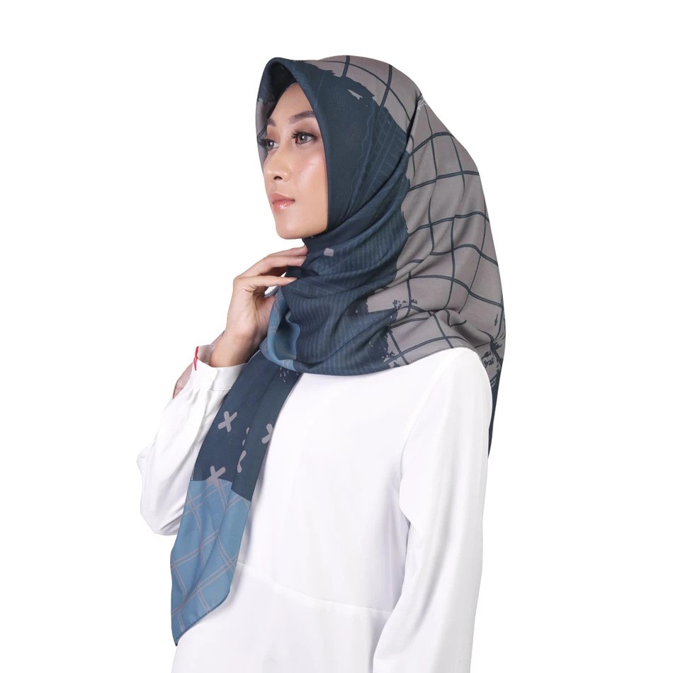 SCARF MOTIF TERBARU DAUKY - FALLA SCARF