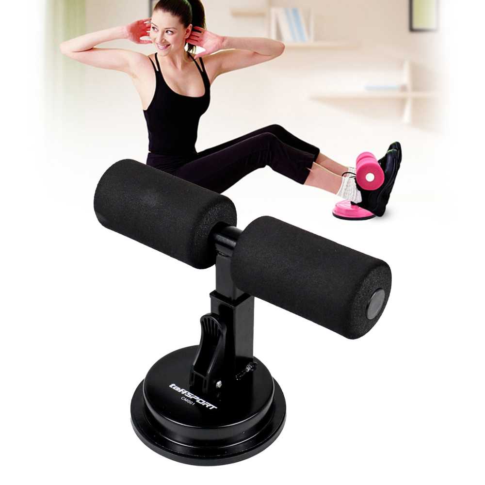 TaffSPORT Alat Fitnes Sit Up Assist Portable Exercise Equipment CM001