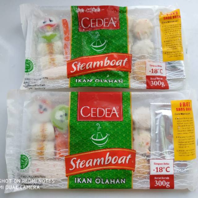 

Steamboat/ olahan ikan