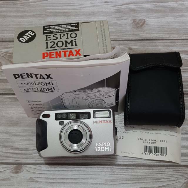 Kamera Analog Pentax Espio 120Mi NOS