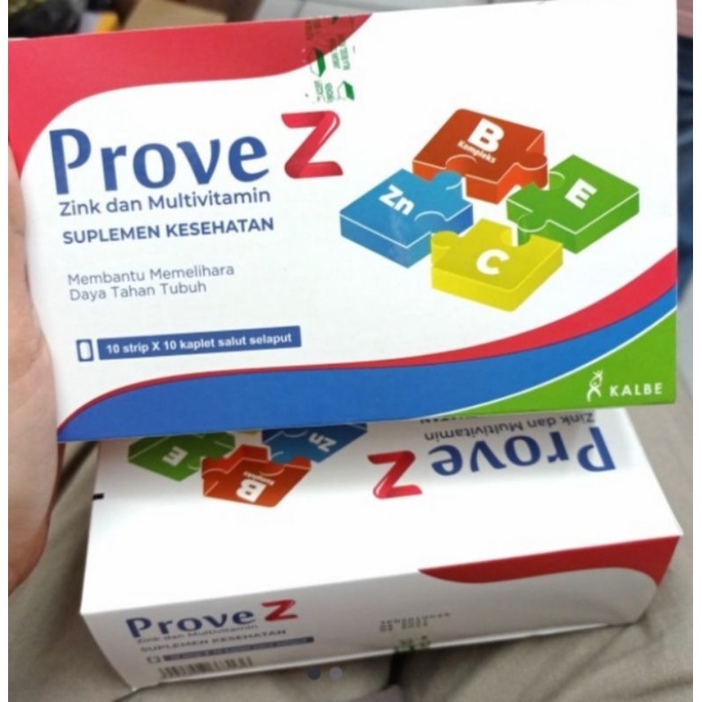 Jual prove z tablet per box Shopee Indonesia