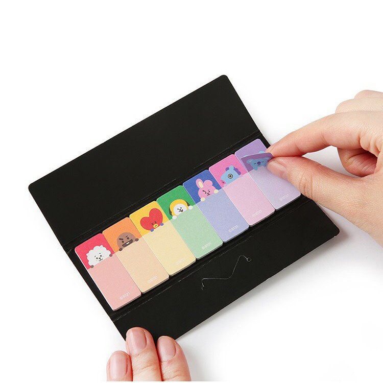 [BS] BISA COD KPOP BTS BT21 Sticky Note Memo Scrapbook-1