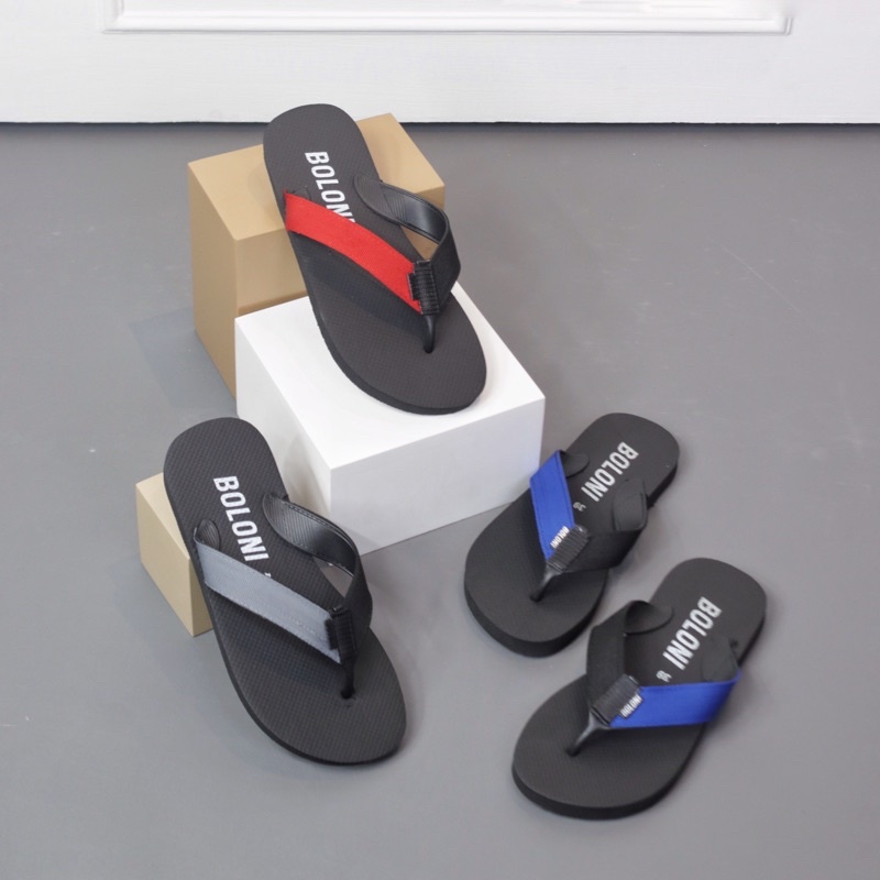 SANDAL BOLONI PRIA SANDAL PRIA BOLONI SANDAL MODEL TERBARU SANDAL JEPIT SANDAL MURAH COD SANDAL JEPI