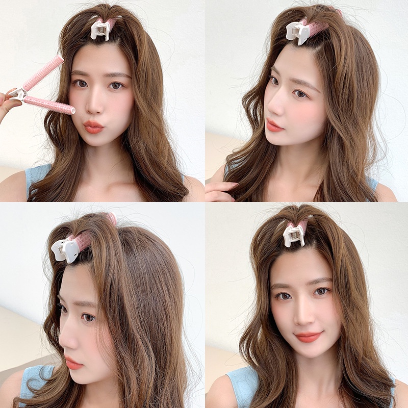 Jepit Rambut Model Simple Gaya Korea