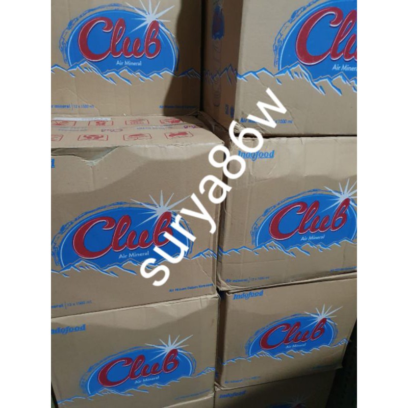 

1Dos club 1500ml (12 botol) air minum dalam kemasan botol