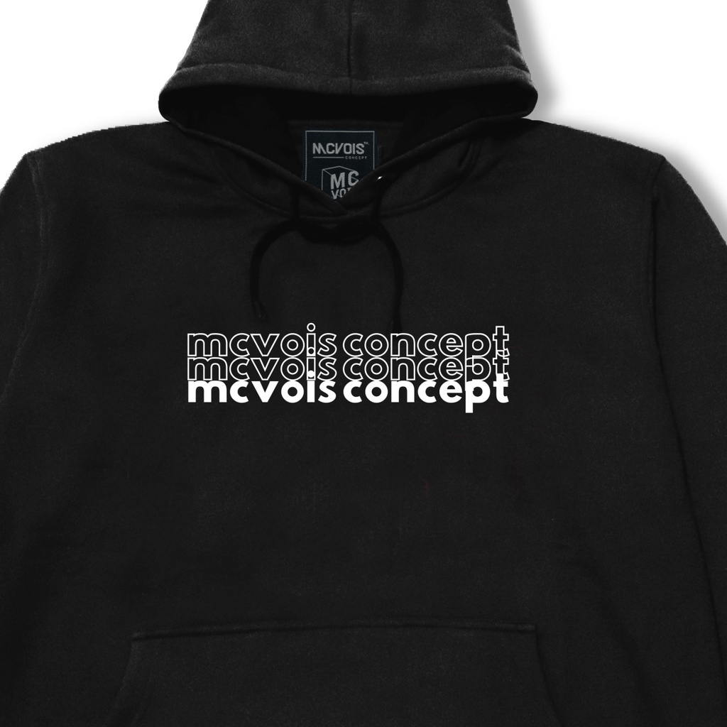 Mcvois Sweater Hoodie Bordir Font3 Premium Distro