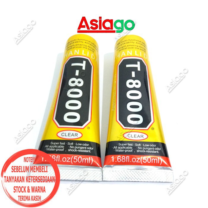 

LEM TOUCHSCREEN ZHANLIDA T8000 50ML OPTICAL CLEAR