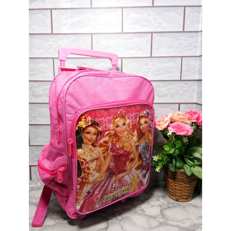 TAS RODA ANAK SD PEREMPUAN/ TAS TROLY