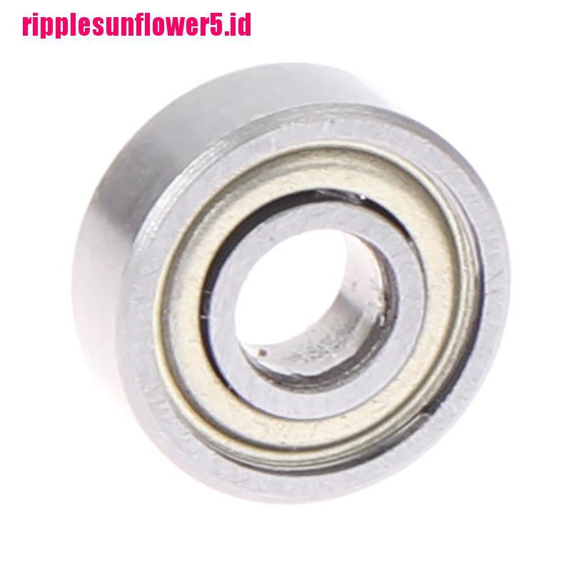 10pcs 695ZZ Bola Bearing deep groove Bahan carbon steel