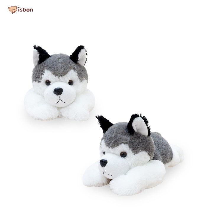 [COD] Boneka Anjing Serigala ISTANA BONEKA Ly Little Husky Besar Jumbo