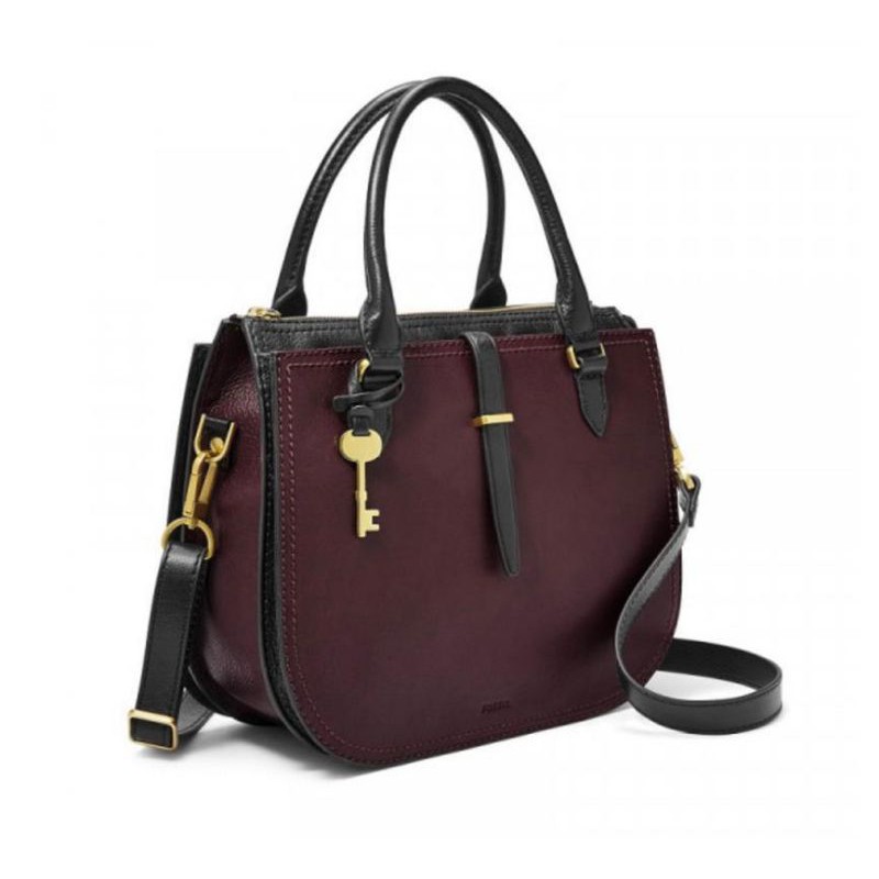 New Ryder Satchel Fig Medium