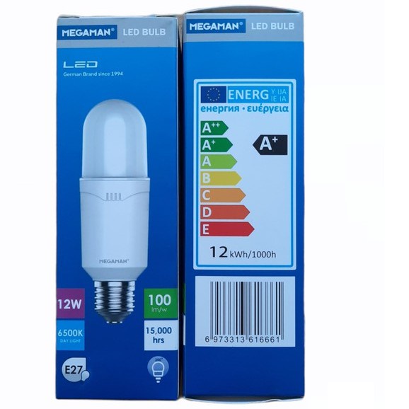 LAMPU LED MEGAMAN P-BULB 9W, 12W, 15W