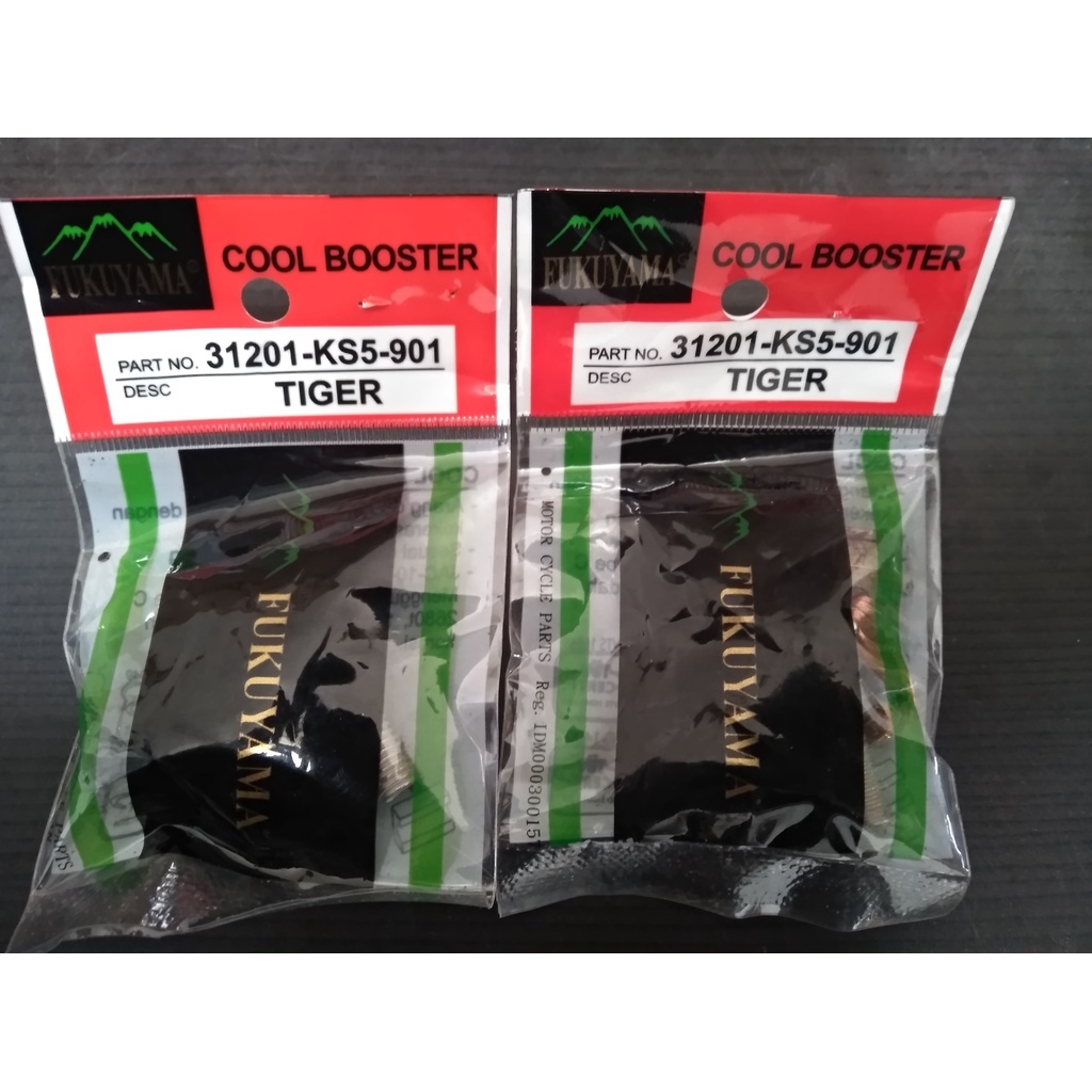 FUKUYAMA COOL BOOSTER / COOL STATER ARANG TIGER