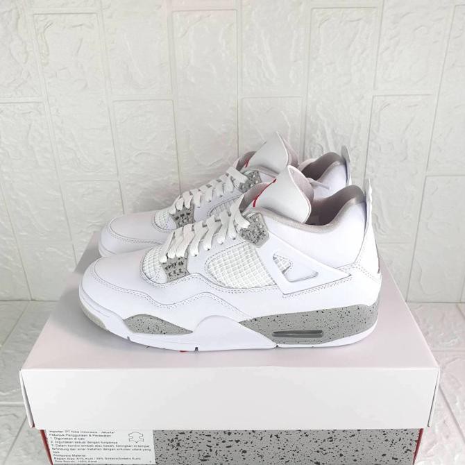 air jordan 4 tech white nike
