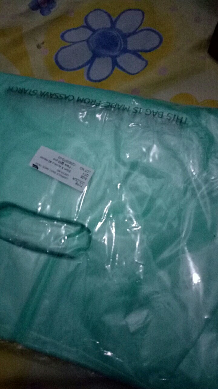 Kantong Singkong Cassaplast Griphole Bag Large