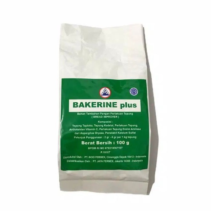 

BAKERINE PLUS BAKERIN PLUS BREAD IMPROVER 100gr